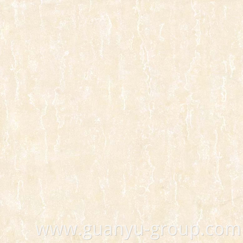 Gurgling Water Ivory White Polished Tile